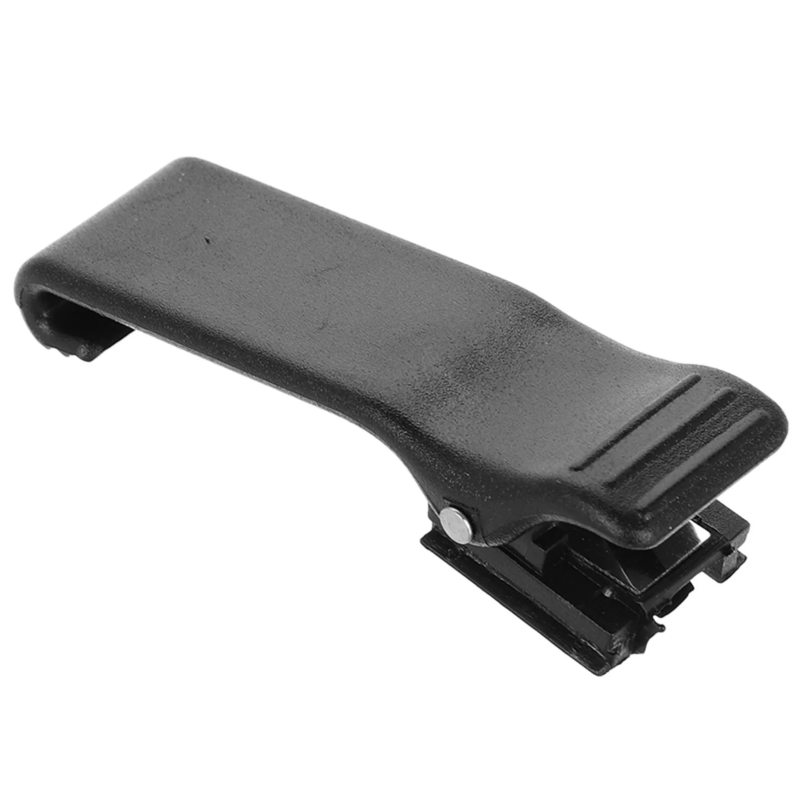 

Walkie Talkie Belt Clip Plastic Back Clip for Radio Interphone Waist Mount Handsfree Secure Carry Compatible with Motorola