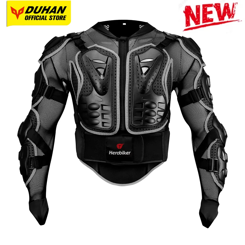 

Новая мотоциклетная броня, защитная мотоциклетная куртка, мужская мото-броня, износостойкая и устойчивая к падениям, гоночная броня для мотокросса