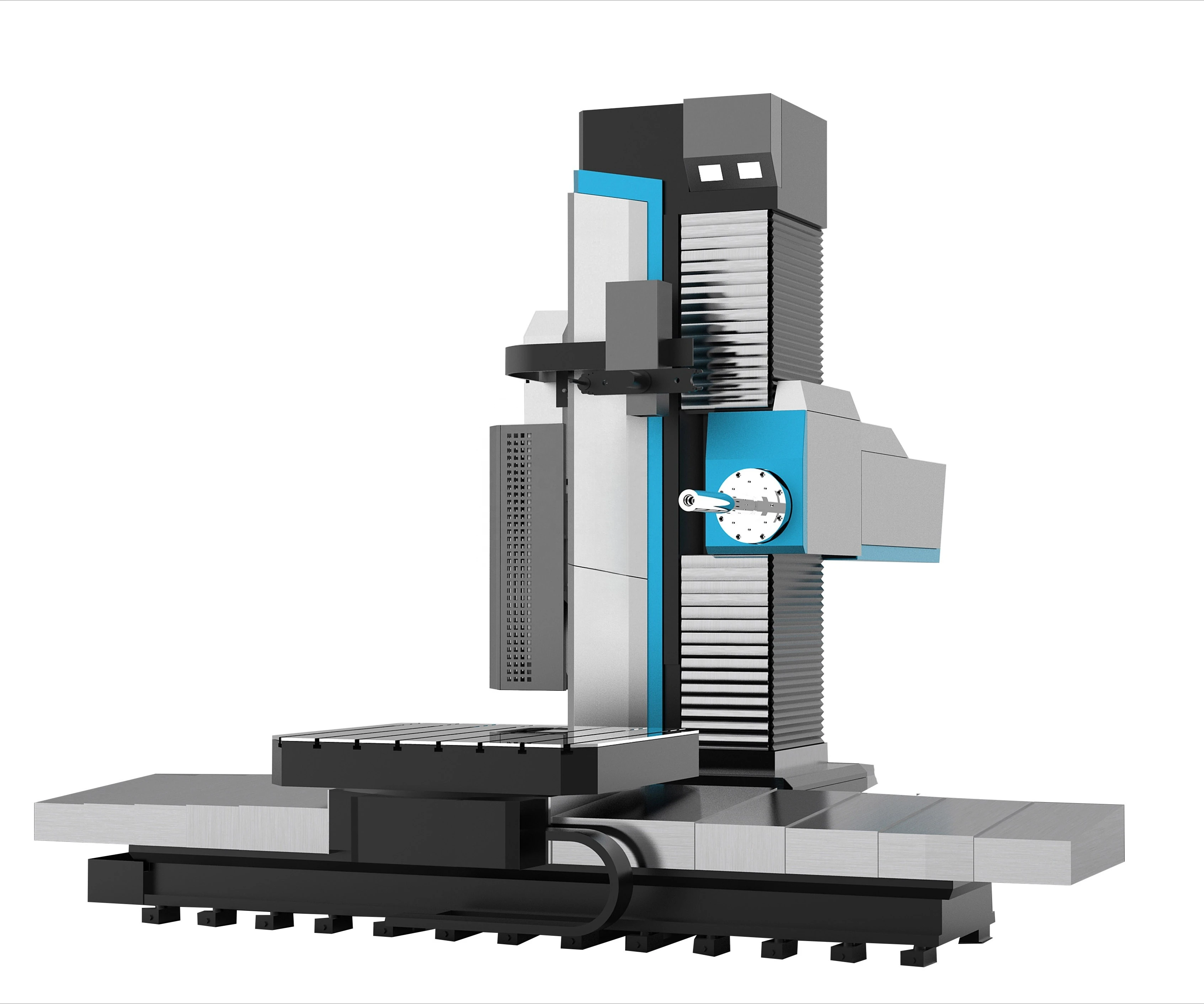 TK6513 professional and efficient numerical control boring machine high productivity horizontal drilling machine rotary table de