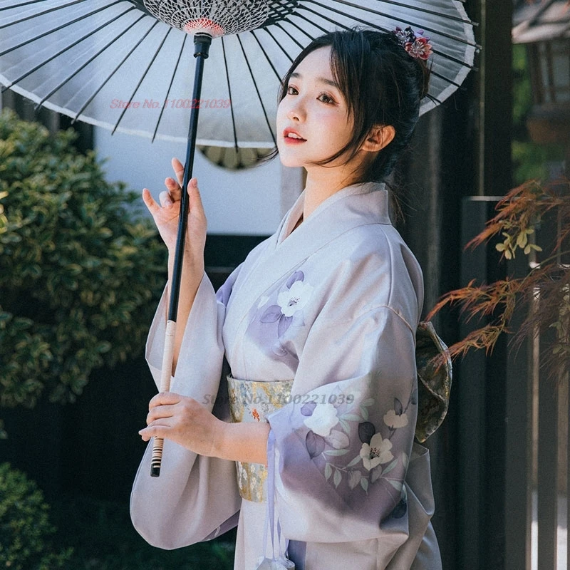 

2025 japanese kimono dress women kimono cardigan traditional japanese kimono yukata japanese national flower print japan robe