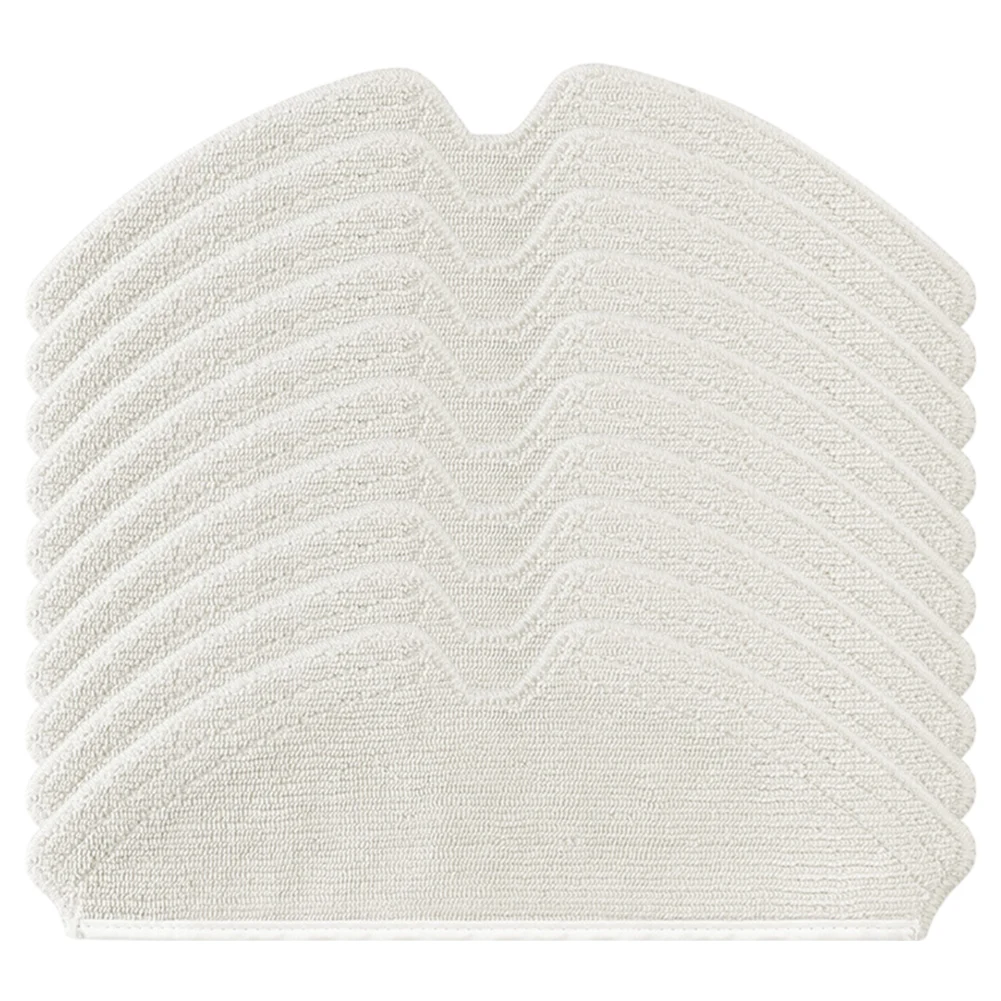 Microfiber Mop Cloth Wipe Kit for Inic i9 Robot Vacuum Cleaner 4 or 10 Pack Replacement Parts for Easy Floor Cleaning