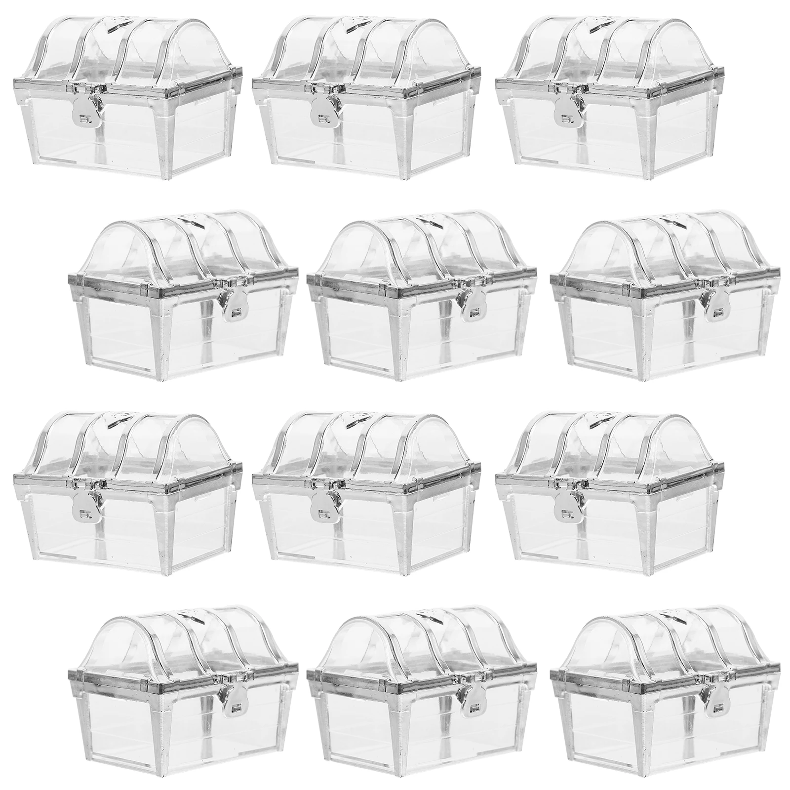 

12 Pcs Treasure Candy Box Wedding Favors Boxes Vintage Small Party Travel Sweets