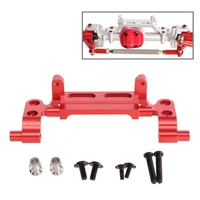Metal Front Servo rod base bracket bridge Upgrade parts For MN78 MN82 MN168 New 99s MN98 1/12 RC Car Accessories