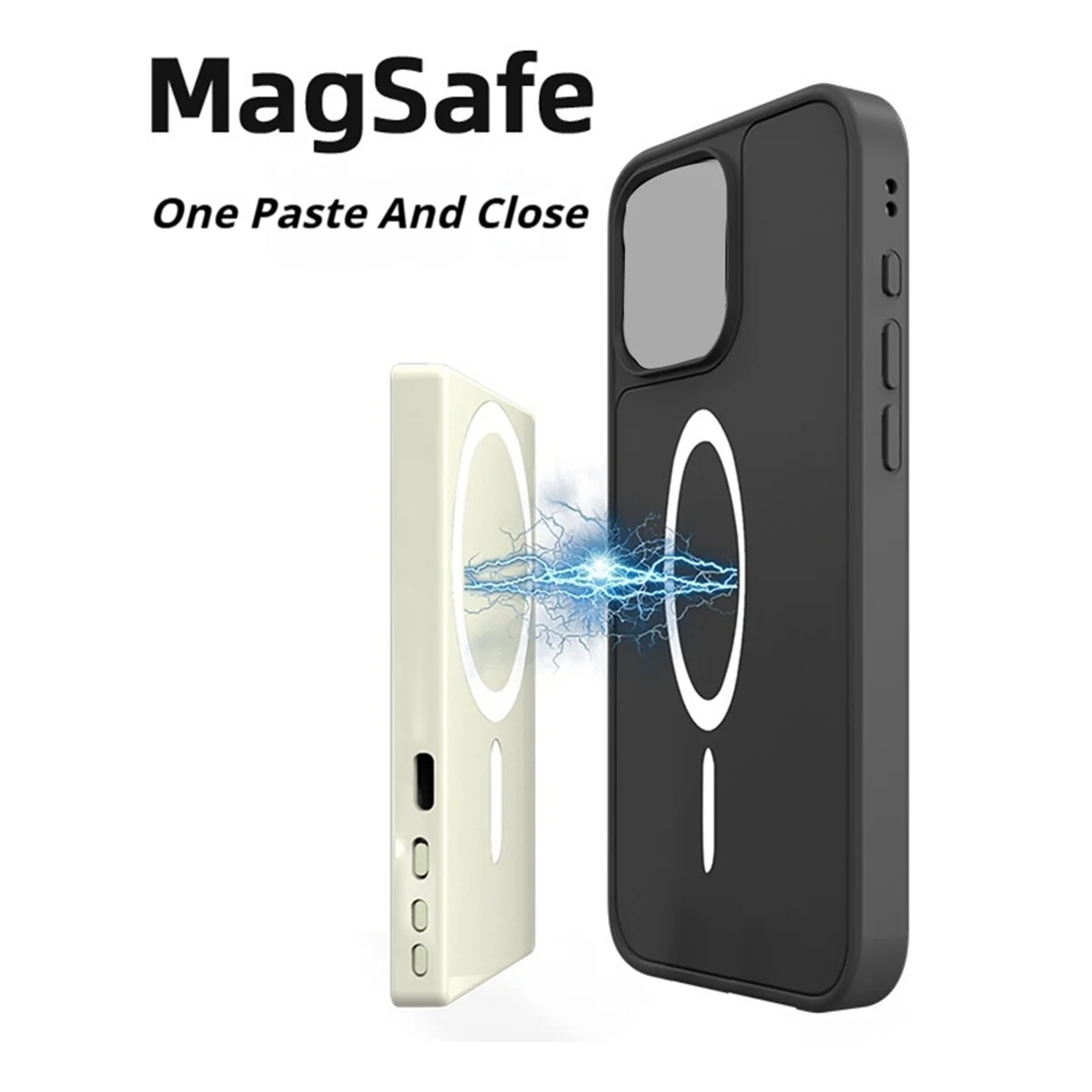 

【Hot&Price】For Magsafe Vlog Phone Selfie Screen Display Selfie Phone Rear Camera Screen Live Monitor for IPhone Android Phones