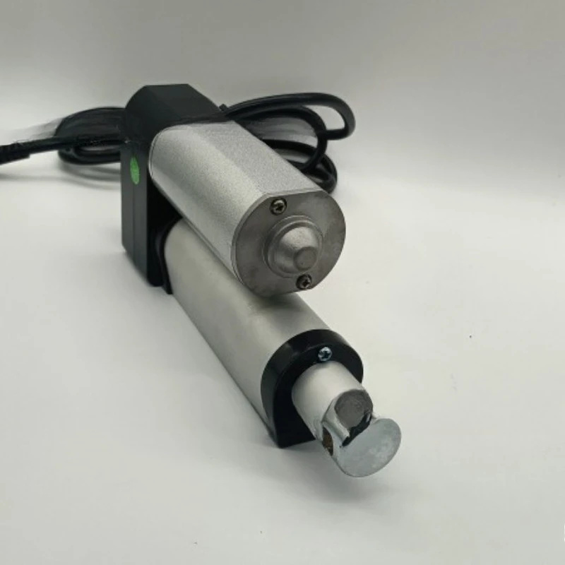 Electric push rod, 12V/24V power supply, maximum push force 4000N, stroke 50mm, low noise worm gear
