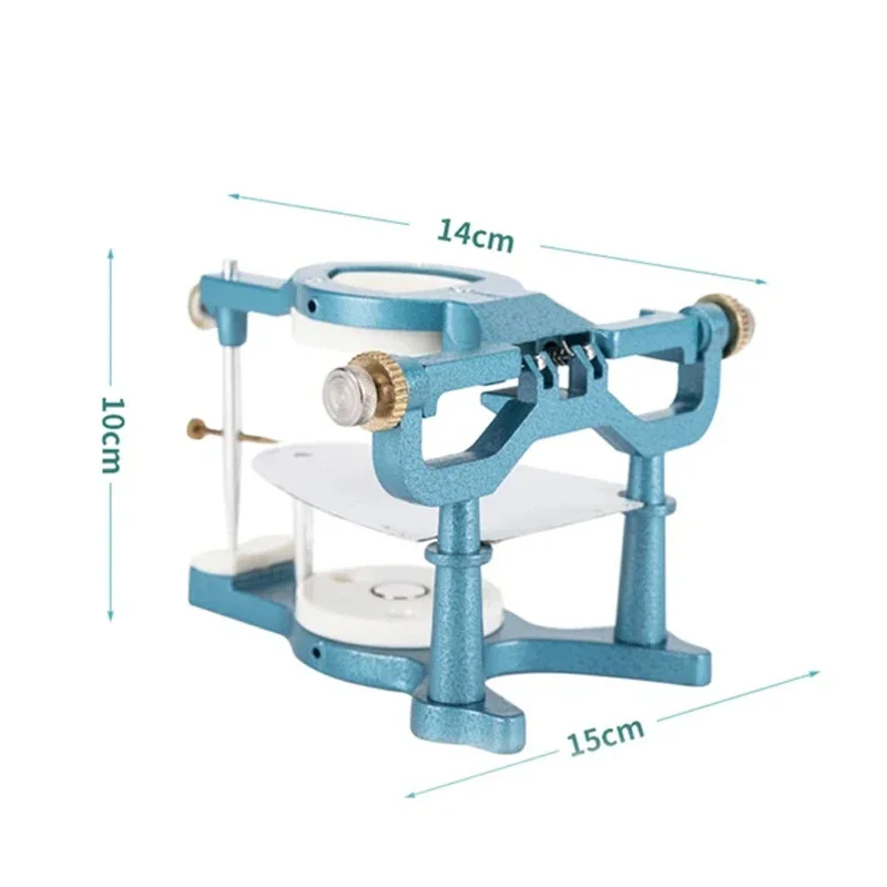 Dental C Type Articulator Magnetic Articulator Adjustable Mounting Pre-cast Dentist Models Dentistry Universal Articulatortry