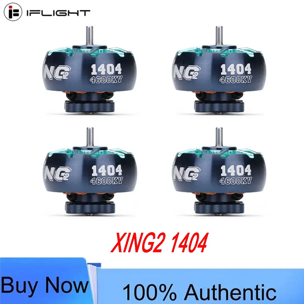 IFlight XING2 1404 3000KV/3800KV/4600KV 2-4S Toothpick Ultralight Build unibell motor compatible 3-4inch propeller for FPV Drone