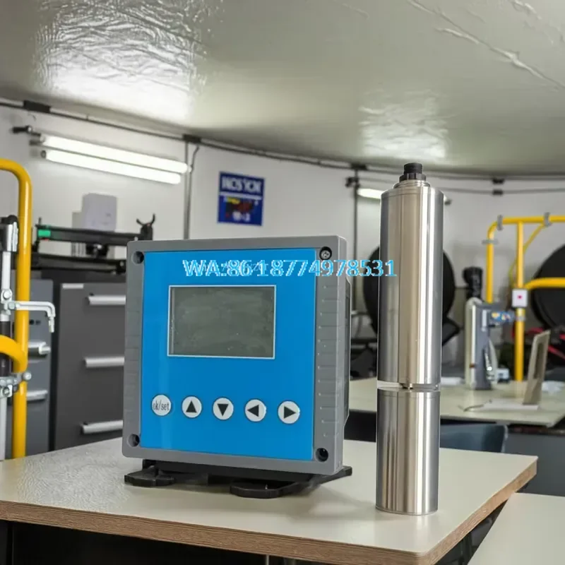 Wmwmnu for Continuous Online RS485 UV254 COD BOD TSS Analyzer IP68 Protection 5%FS Accuracy SS316 Material Customizable Range