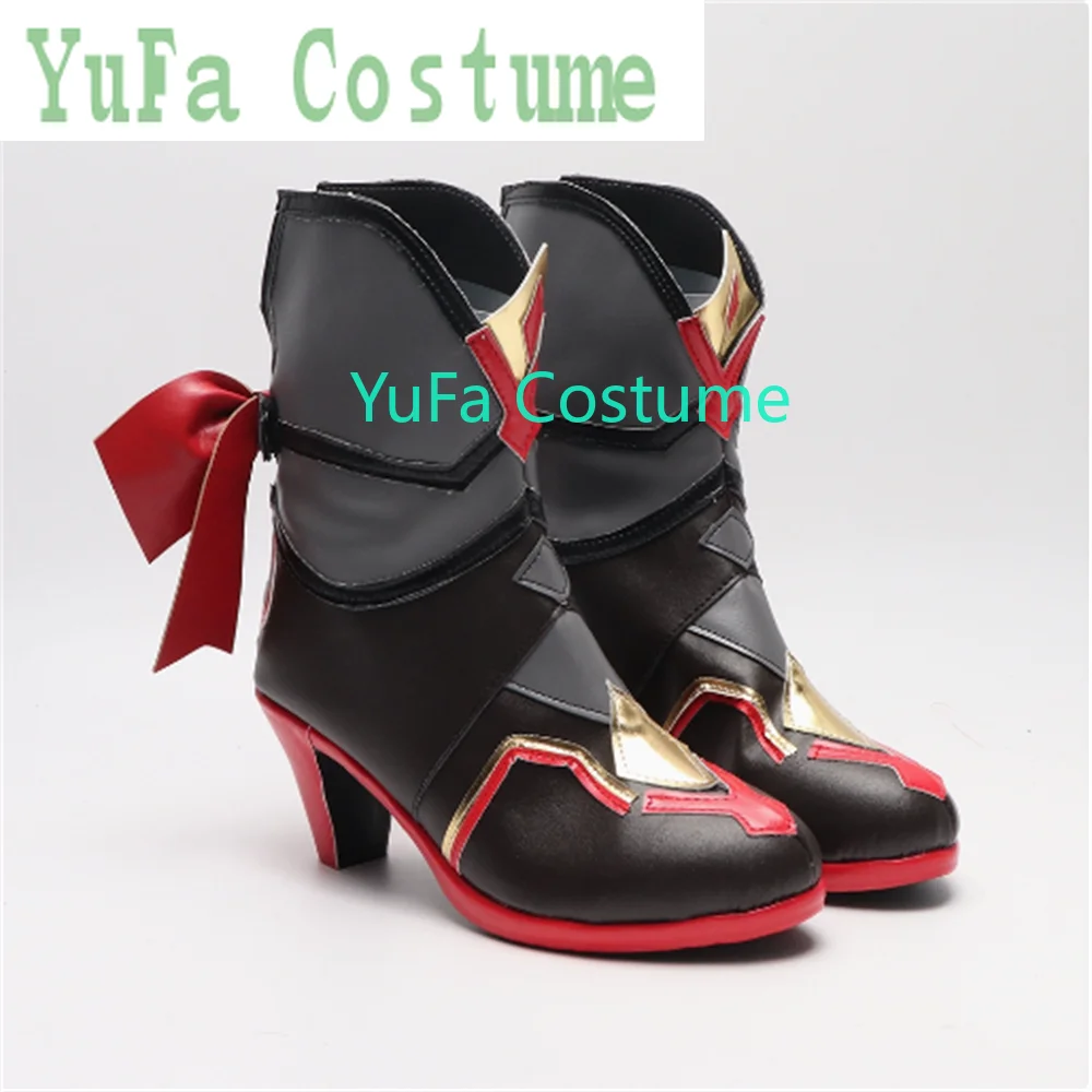 Lunar Vow Crimson Love Honkai Impact Honkai: Star Rail Cosplay buty buty gra Anime Halloween YuFa kostium