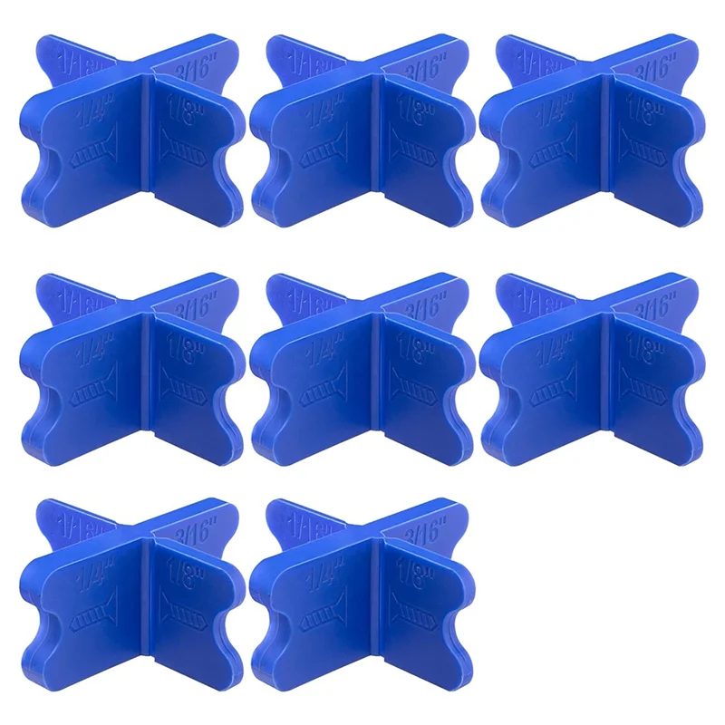 

AASS-8 Pcs Deck Spacer Tool,4 Thicknesses Deck Board Spacers(1/16In, 1/8In, 3/16In, 1/4In), Deck Spacers Assorted