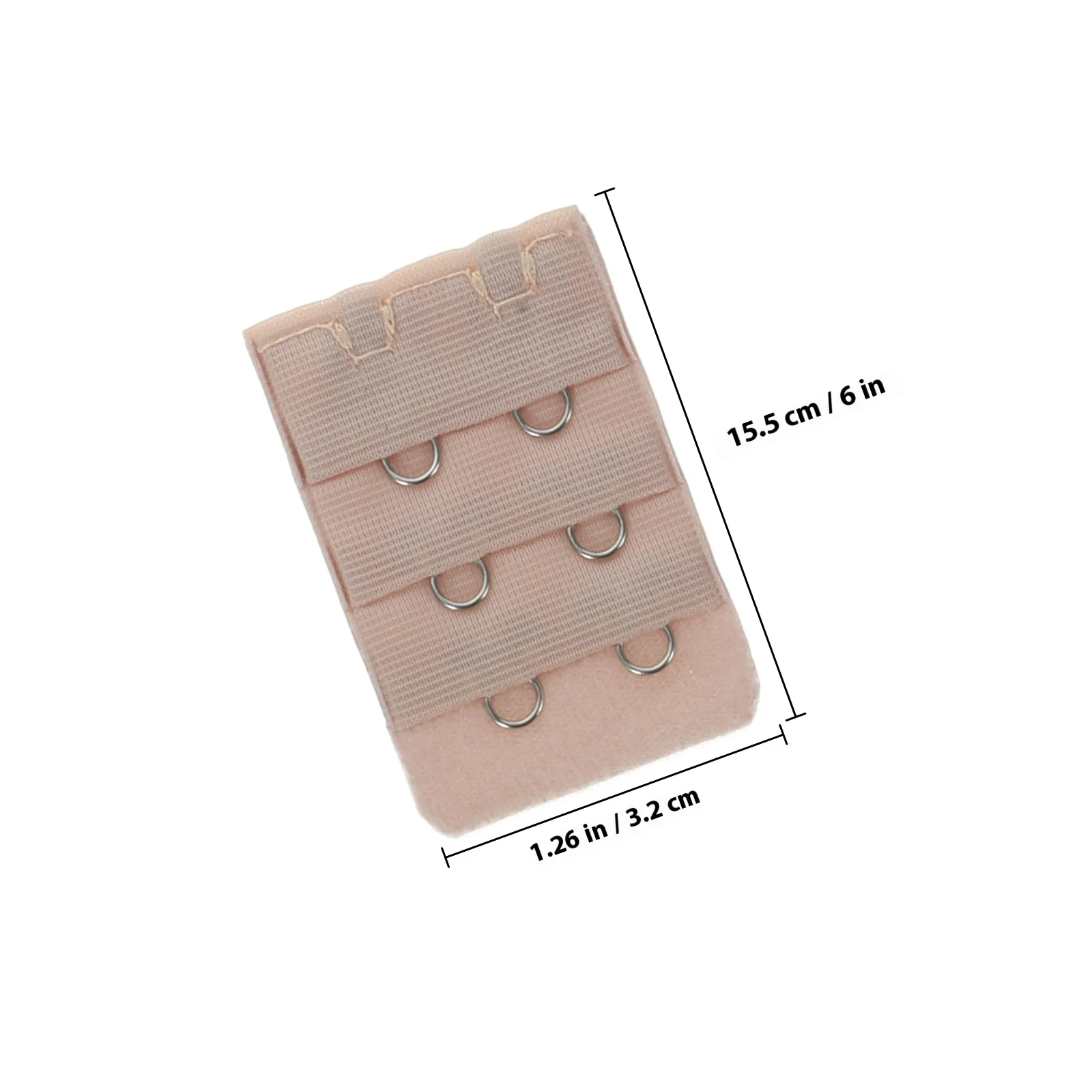 20 قطعة تمديدات حمالة الصدر النساء متعددة الصف هوك قابل للتعديل مريحة حمالة تمديد مشبك صالح الحل لحمالات الصدر الملابس الداخلية #6