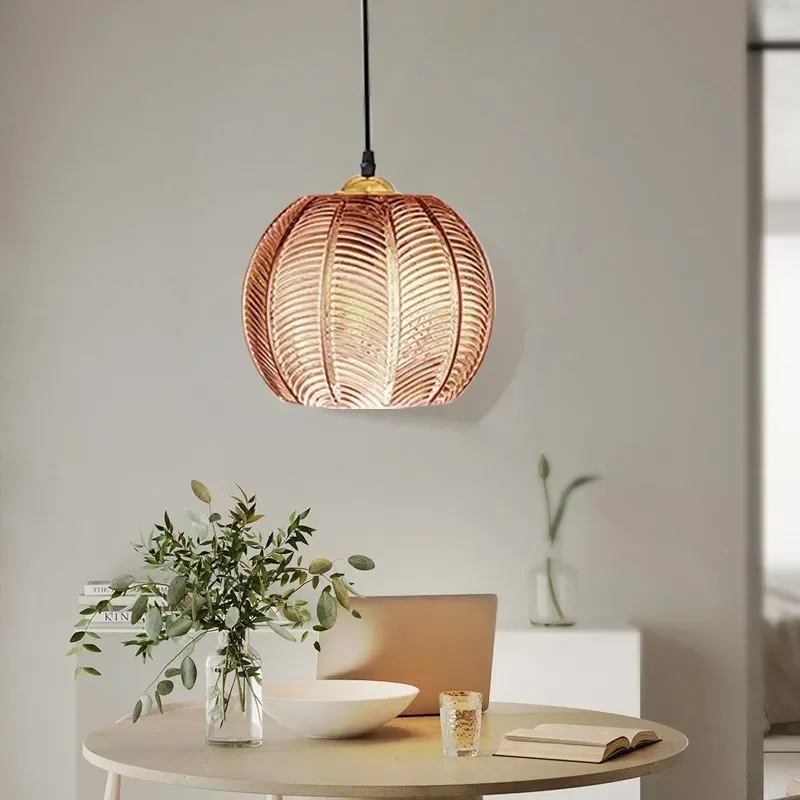 Lampe Suspendue en Verre Vert au Design Moderne, Luminaire Décoratif d'Nik, Idéal pour un Salon, une Salle à Manger, un Hôtel, une Chambre à Coucher ou un Bureau