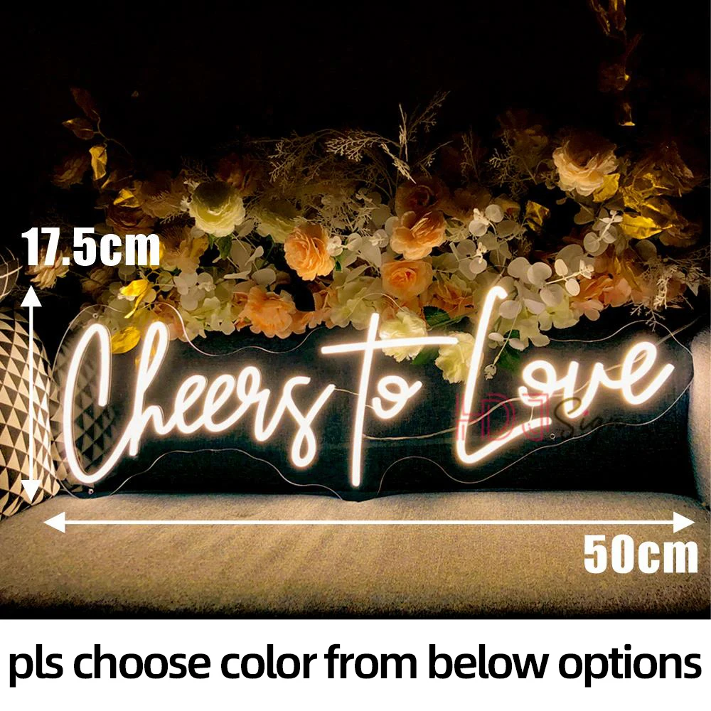 Better Together ネオン Led サイン結婚式用ネオンライトサイン
