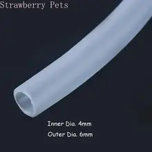 Silicone Aquarium Air Hose 4x6mm #6