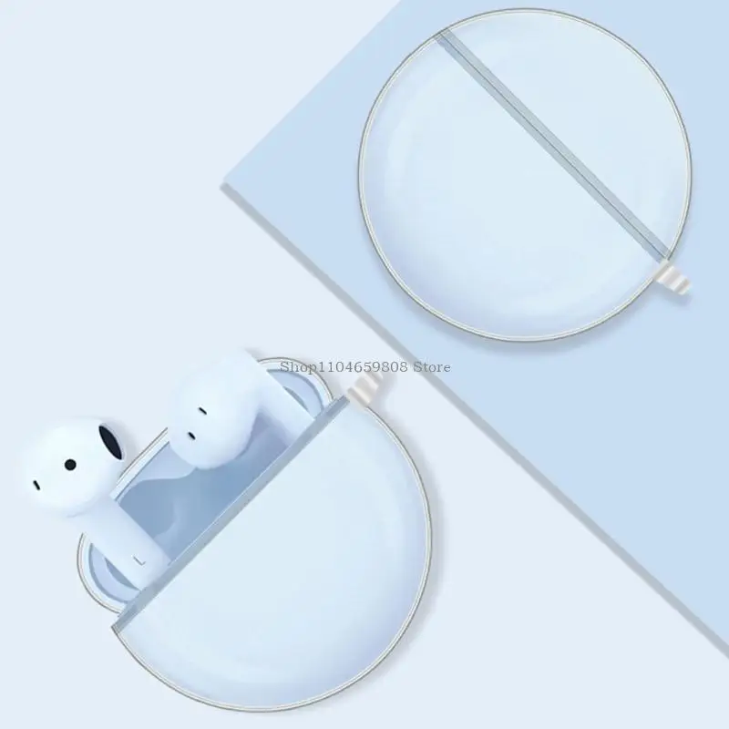 Custodia ergonomica Custodia protettiva adatta per cuffie LCHSE X7e Pelle antiscivolo antipolvere resistente all'acqua