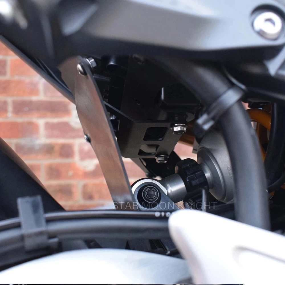 MT09 Motorcycle Rear Shock Absorber Guard For Yamaha MT-09 SP 2021-2023 Rear Wheel Hugger Mudguard Splash Guard Shield Cover