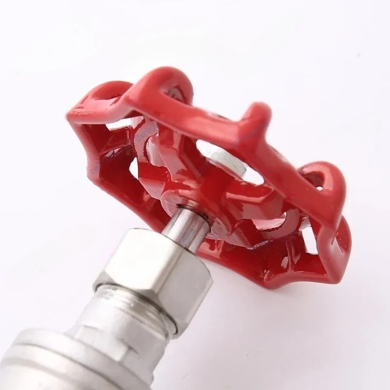 3 ชิ้นสแตนเลสสตีลกลอว์วาล์ว J11W 304/201/316 เกลียวเกลียวภายในวาล์ว 1/2"3/4" DN15-100