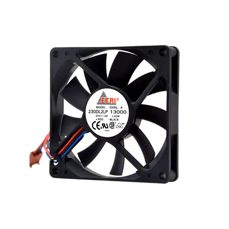 

NEW ORIGINAL 230DL A 230DL2LP 13000 24V 1.20W 8015 80*80*15mm 8cm COOLING FAN