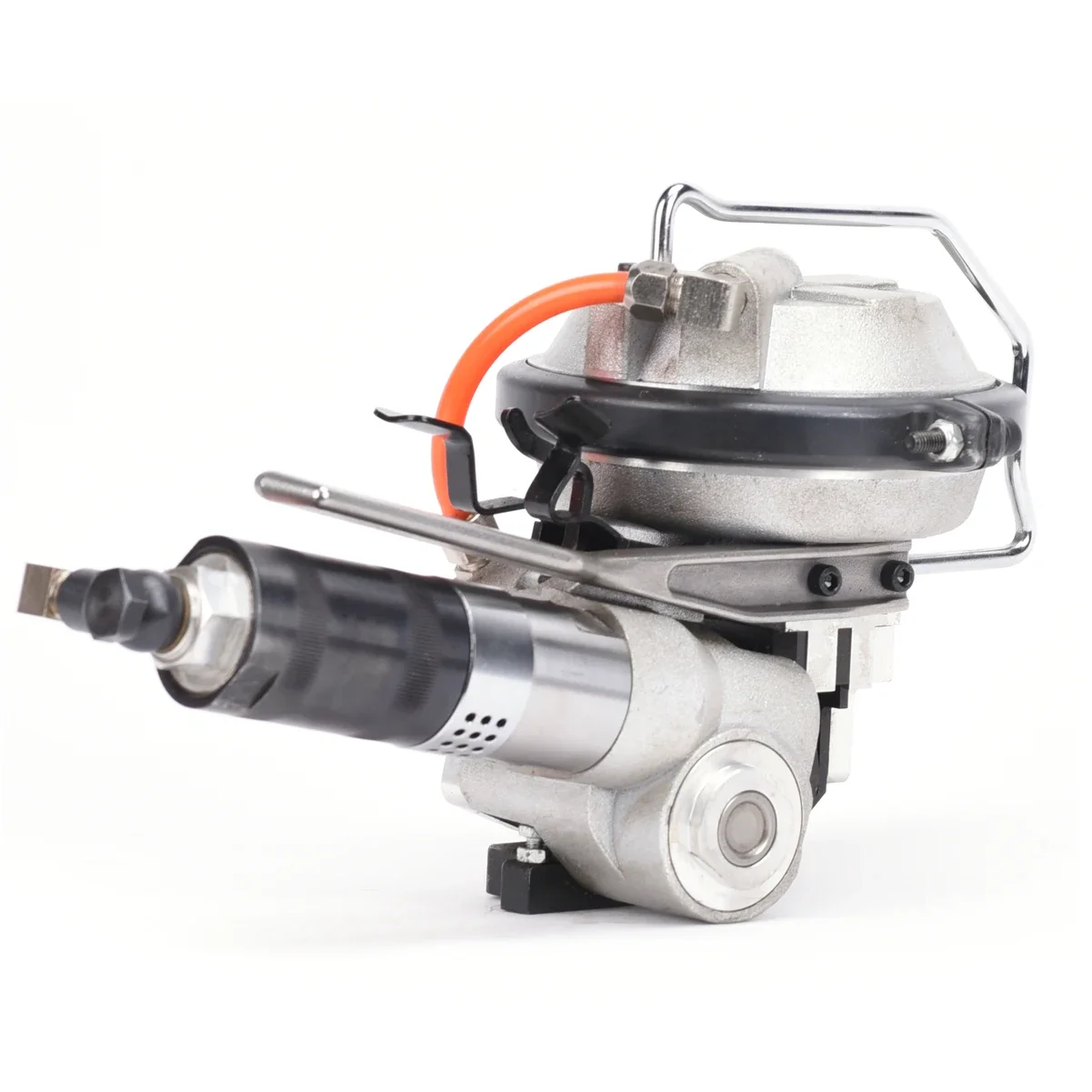 

Pneumatic Steel Strap Tensioner and Sealer Strapping Tools