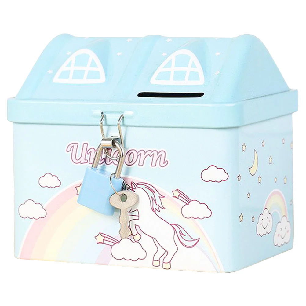 Safigle 2023 Cartoon Piggy Bank Kids Unbreakable Piggy Bank Girls Coin Bank Money Jar Girl Small Size Piggy Bank Money