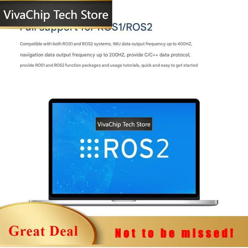 VivaChip TechWheeltec Ifdisystems N100 N200 N300 Ros High-precision Imu Inertial Navigation Module