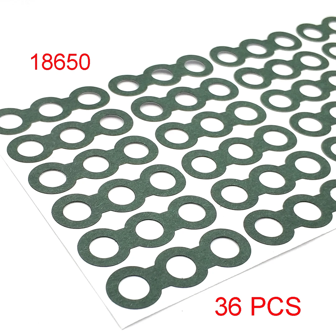 18650 Lithium-Ionen-Akku, hohle Isolierdichtung, DIY-Akku-Pack-Isolierdichtung, Akku nicht enthalten. – Detail 3