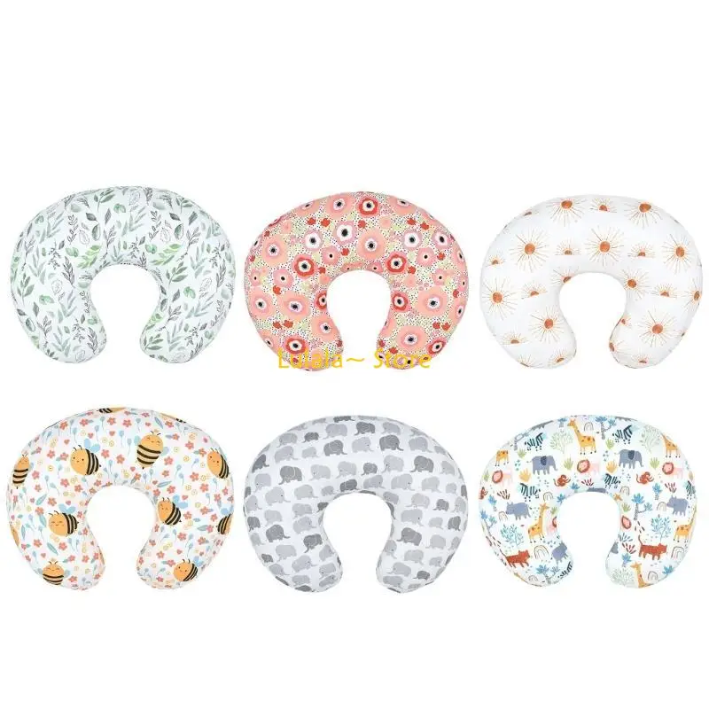 Y4QA 모유 수유 베개 커버 슬리브 신생아 간호 베개 - Nursing Pillow Breastfeeding 리뷰 및 가격