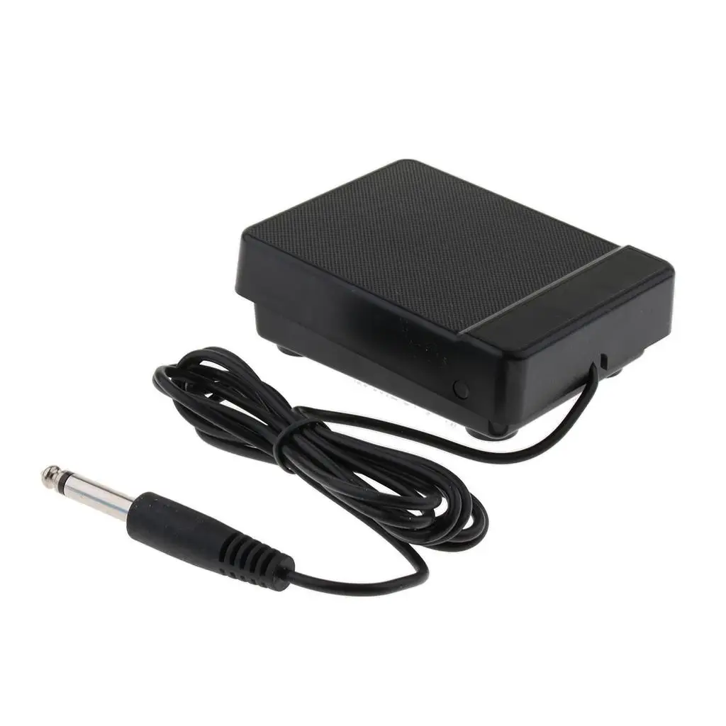Piano Sustain Pedal Universal Non Slip Base Electronic Organ Damper for Musical Keyboard Instrument 61key 88key