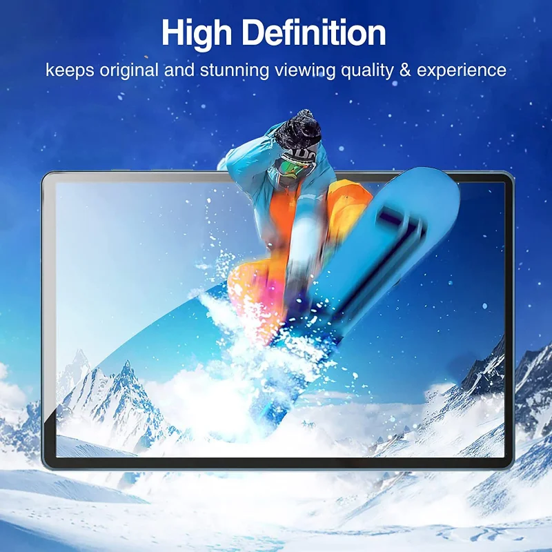 Lenovo Tab P11 2 세대 11.5 케이스 화면 보호기, Lenovo XiaoXin Pad Plus 2023 11.5 인치 TB350FU TB350XC 용 강화 유리 필름