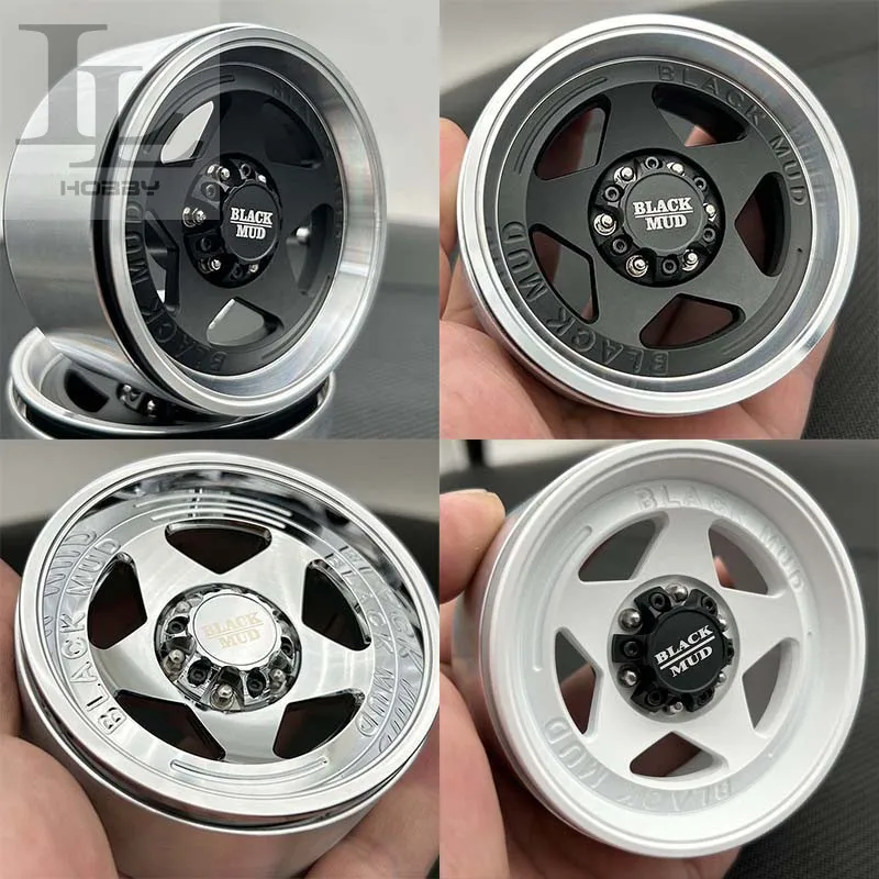 

2.6-inch Tires/wheels Hub for 1/8 1/10 RC Crawler Car TRX4 Defender AXIAL SCX10 1:7 Lelalo MK07 4082 H8H Raptor KM-F150 Parts