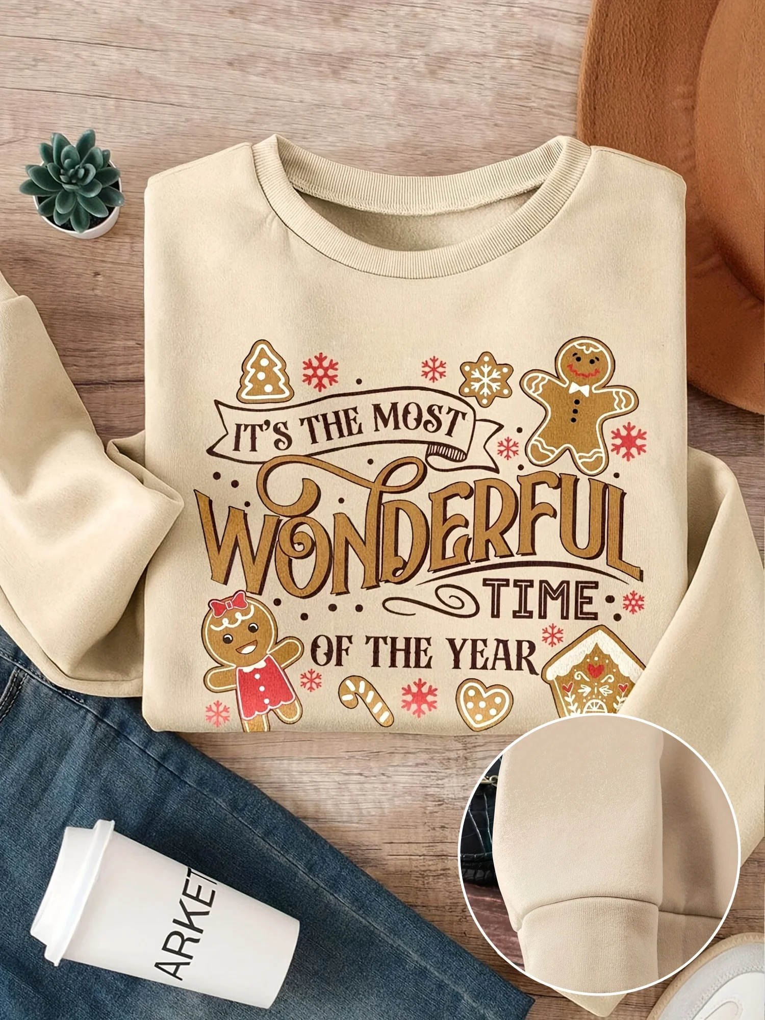 

Women's Autumn Spring Long Sleeved Man Christmas Sweatshirt Casual Round Neck Hoodies Pullover Fashion Hip Hop Men's Clothing