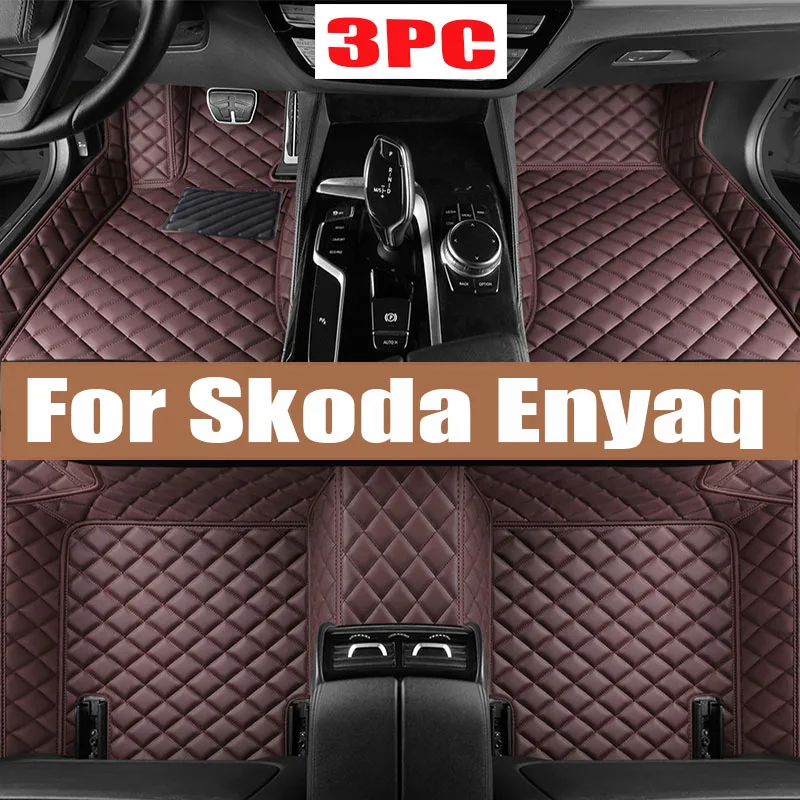 

Car Mats Floor For Škoda Enyaq iV 2016~2022 Rug Car Mats Tapetes Para Carro Alfombrillas Coche Floor Mats Car Accessories