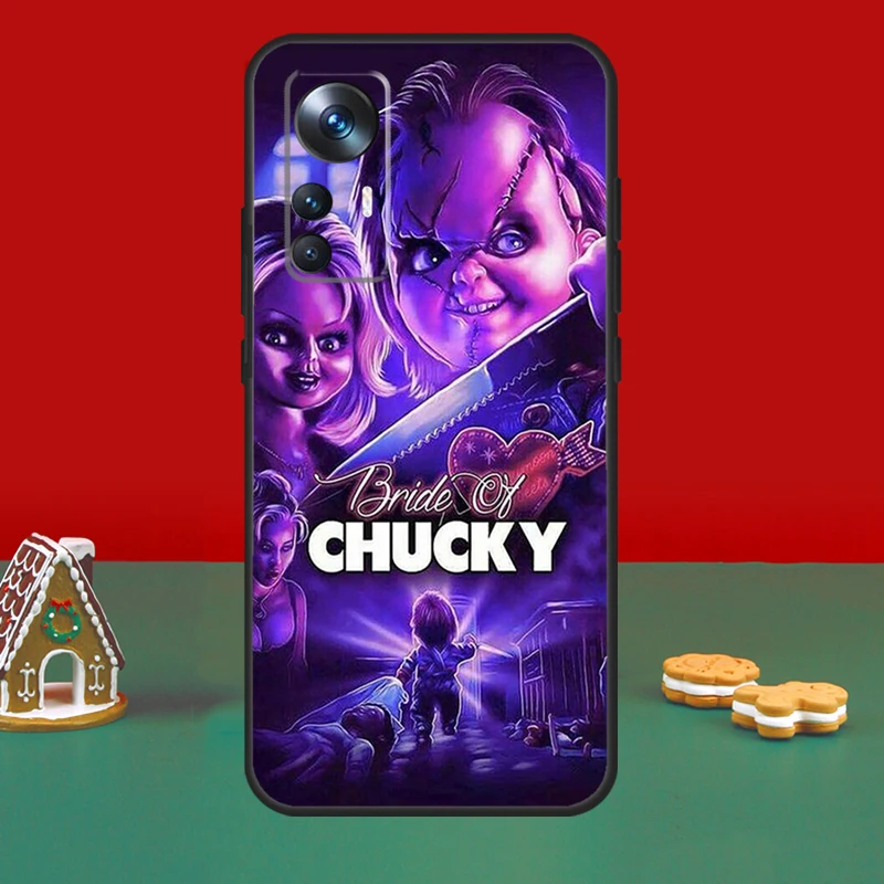 Chucky Doll Horror Movie For POCO M6 Pro X6 Pro X3 X5 F3 F5 M5s Phone Case For Xiaomi 14 12T 11T 13T Pro 12 13 Lite