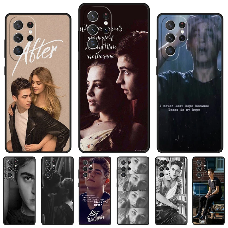 After Hardin Scott Tessa phone case For Samsung Galaxy S24 S23 S22 Ultra Note 10 20 Plus S8 S9 S10 S20 S21 FE Cover