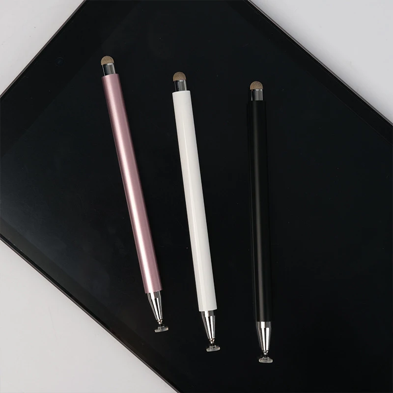 Mobile Phone Tablet Capacitive Pen Screen Stylus Writing Learning Office Game Magnetic Two-in-one Suitable For Ipad Iphone