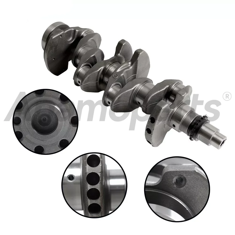 G4NA Engine Overhaul Rebuild Kit Full Gasket Set Crankshaft Fit 2.0 L L4 GAS For Hyundai Creta Tucson Kia Forte Soul 2.0L 11-22