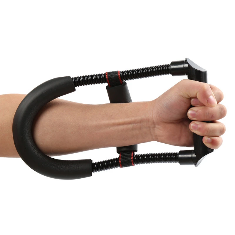 New Wrist Forearm Strength Equipment Builder Physical Therapy Super Grip Core Power Wrist Exerciser