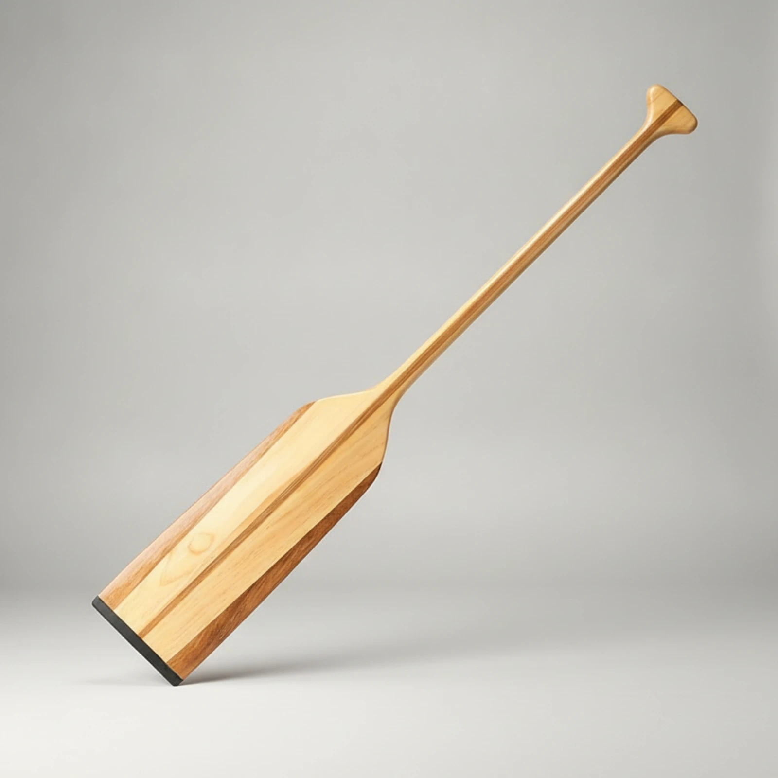 Dragon Boat Paddle Traditional Wooden Paddle Oar Safeguarding Natural for Paddlers, Training