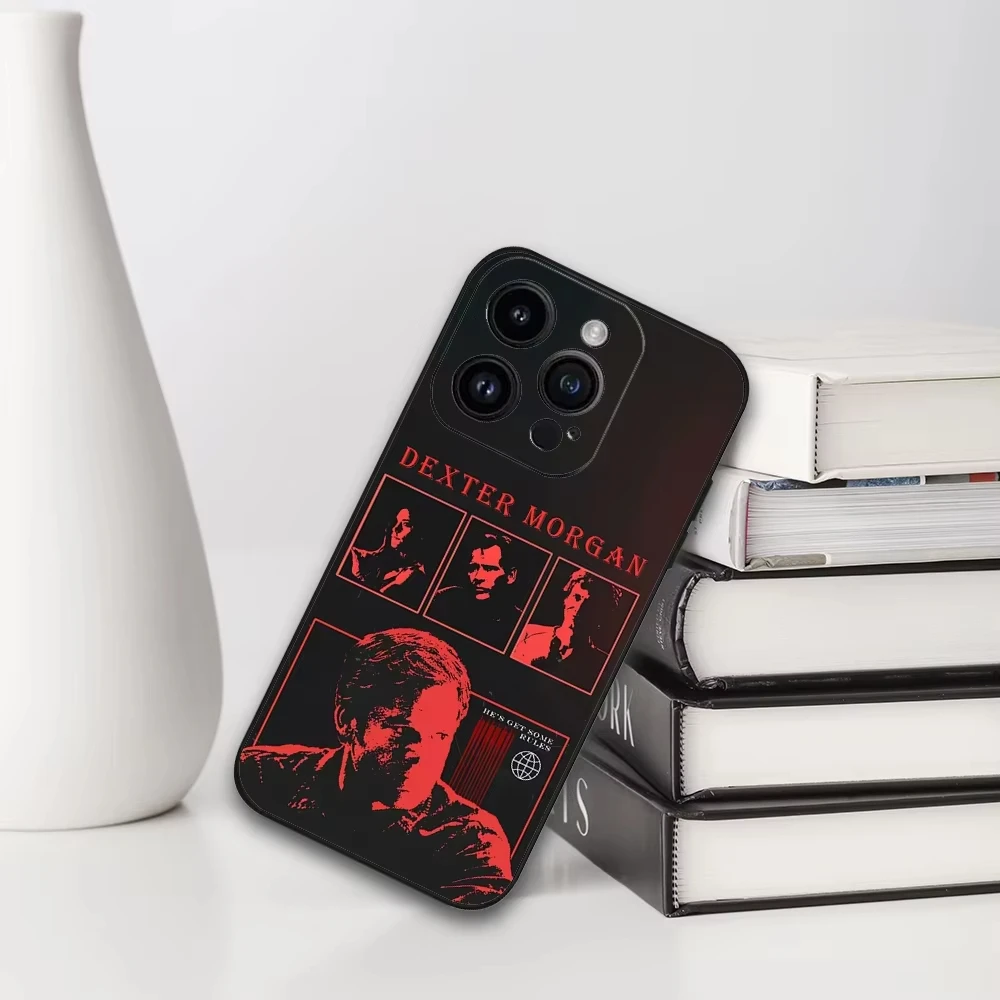 Dexter Morgan Black Phone Case for Xiaomi Redmi Note 14 13 12 11 Pro Plus  4G 5G 12S 11S 10S 10 9 9S 8 Redmi 10C Cover Funda - AliExpress