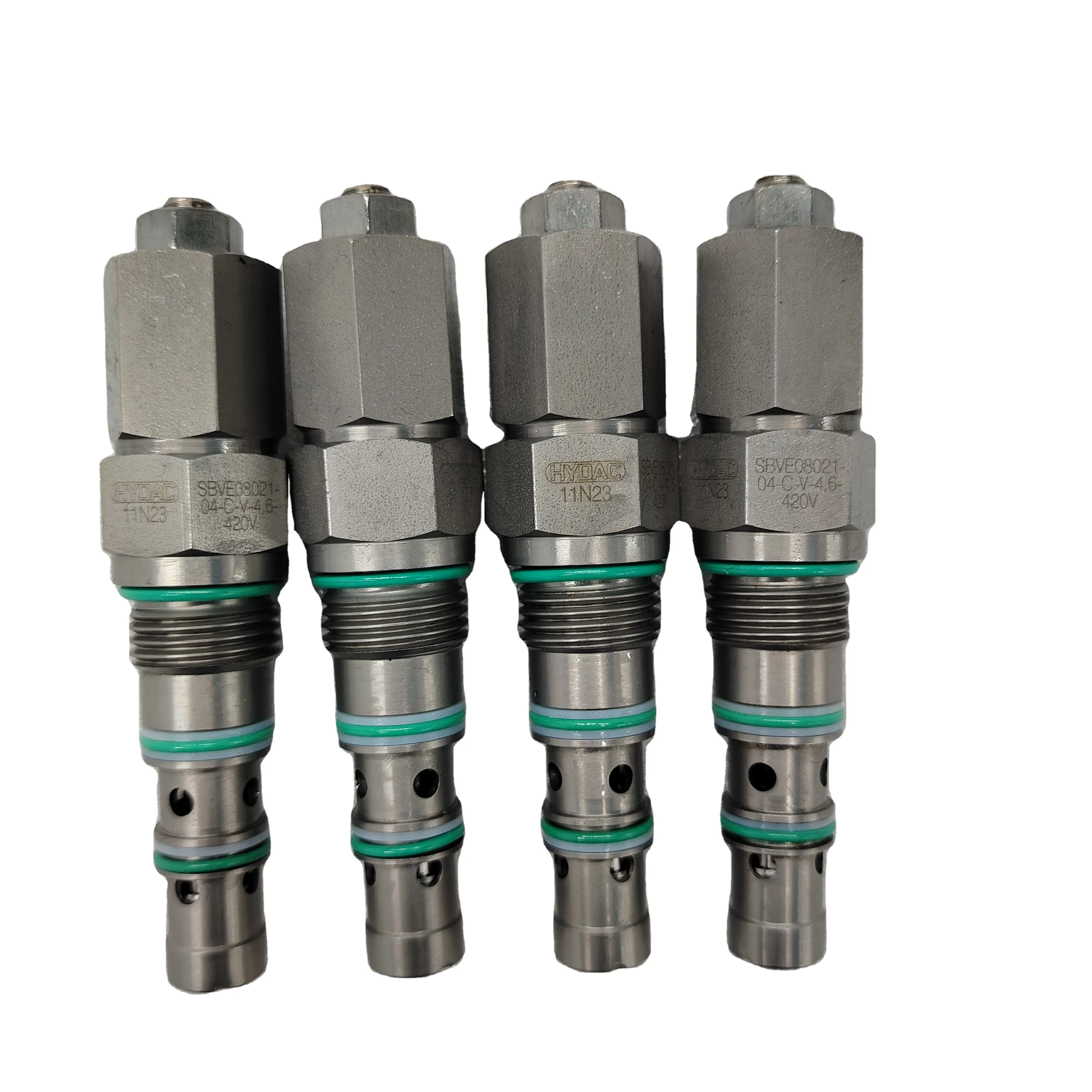 

Оригинальный HYDAC SBVE08021 04-C-V-4,6 420 В противовесный клапан