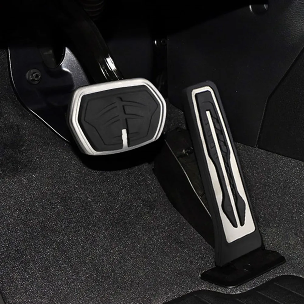 Car Pedals for BMW X1 X2 F48 F39 F45 F46 F40 1 2 Series MPV 220i LHD Accelerator Brake Pedal Cover