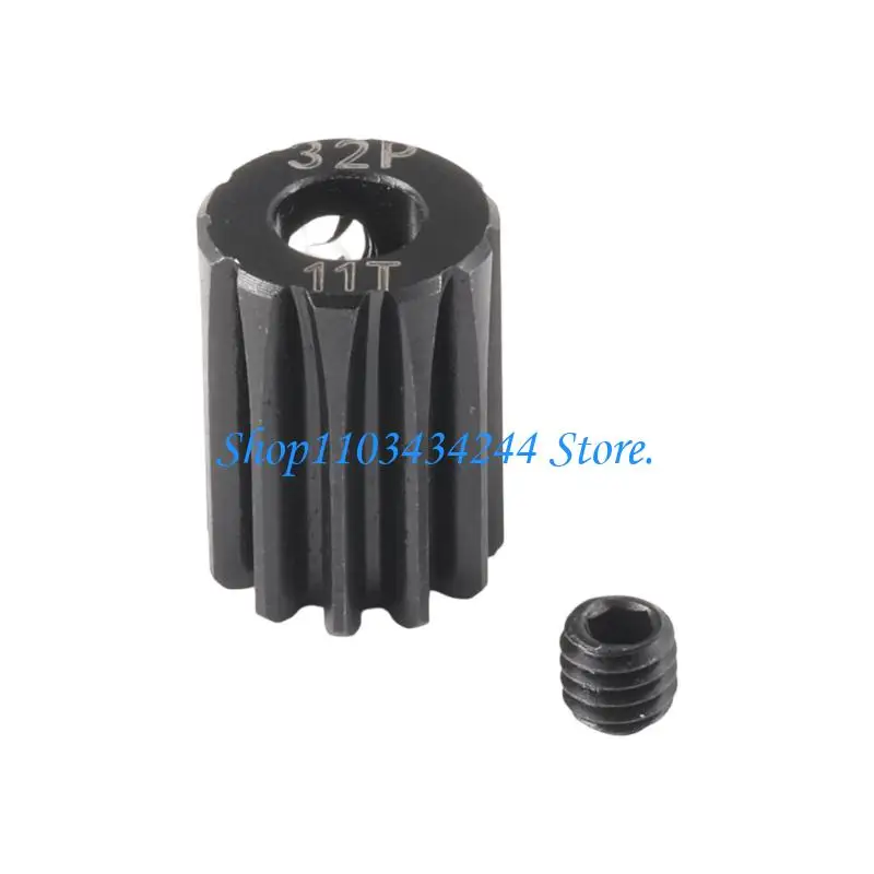Stable Reliable Steel Spur Gear 32 5.0mm Bore Easy to Use for High Speed Speeding 11 to 20 Teeth Versatile Use