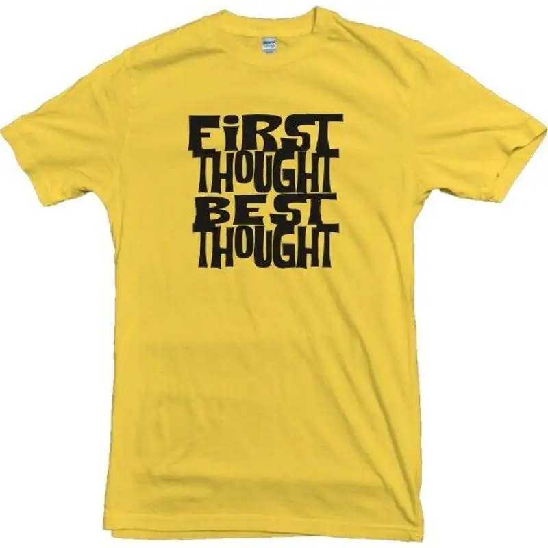 First Thought Best …