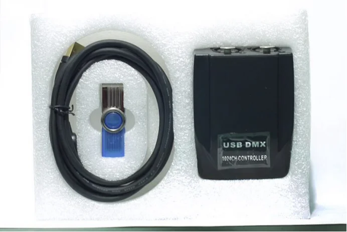 1024-Kanal-Software Lichtschalter Extender Beleuchtungskonsole