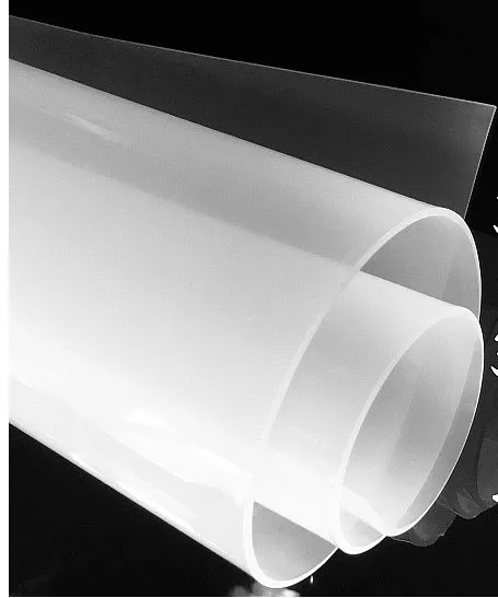 Silicone rubber sheet 500*500mm Clear Translucent Plate Mat High Temperature Resistance 100% Virgin Silikon Rubber Pad