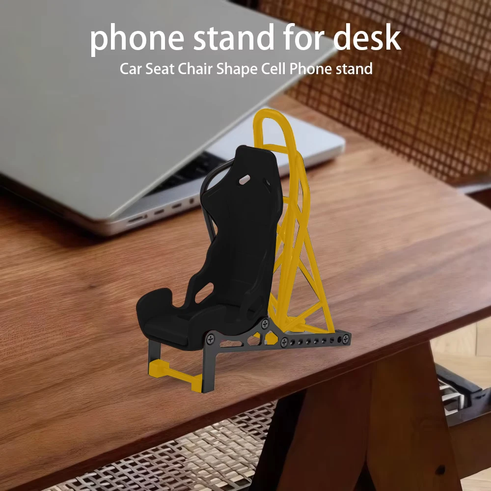 

Cool Racing phone Stand - Plastic - Durable and not easy to break