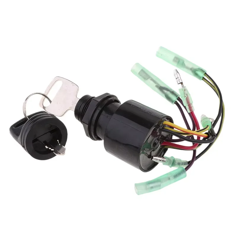 Ignition Switch Key Assy 703-82510-43 for Yamaha Outboard Motors Control Box