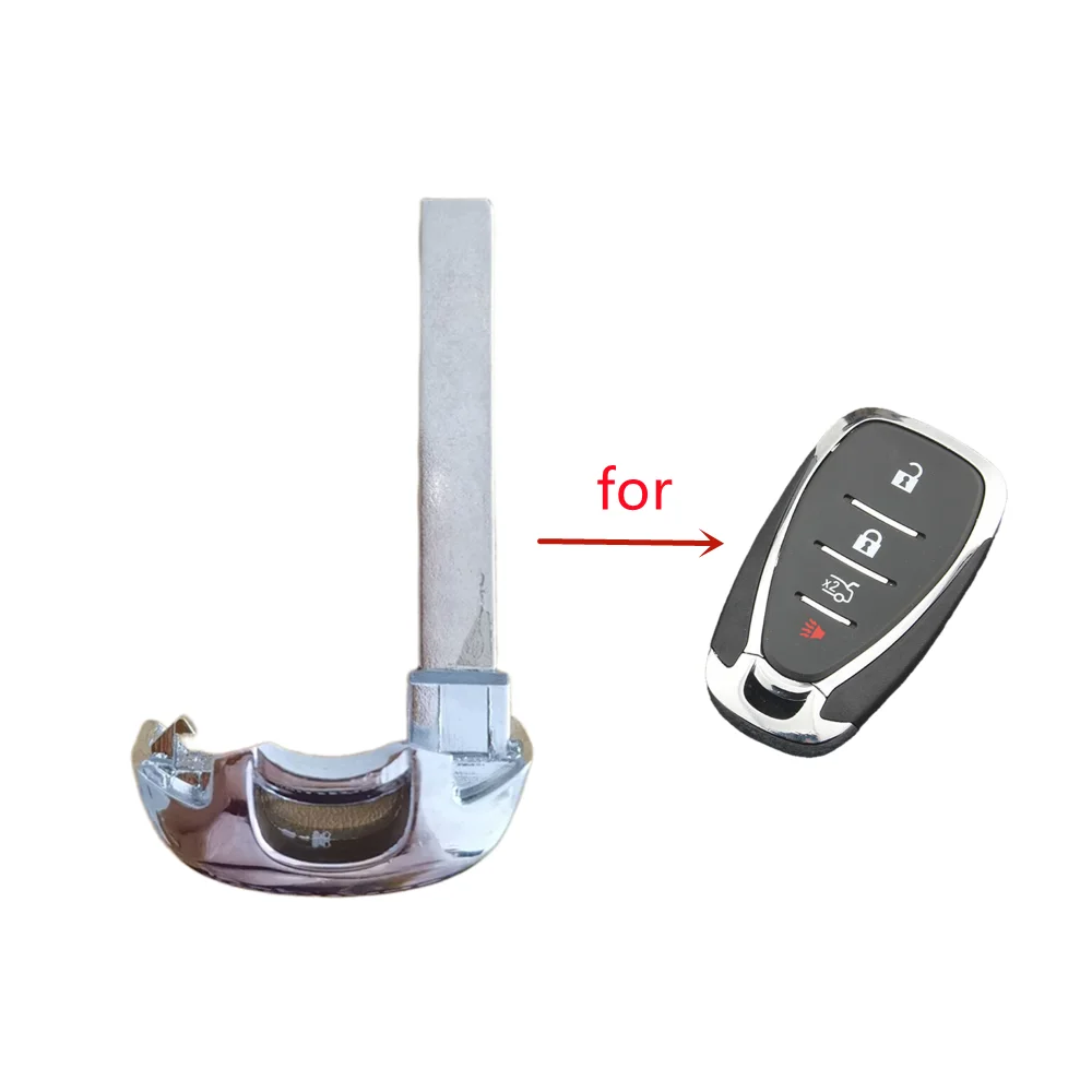 

Smart Key Emergency Key Blade For Chevrolet Camaro Volt Malibu 2016 2017 HU100 13590048 HYQ4EA