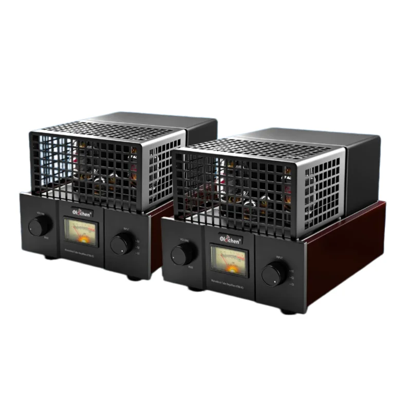 [59]Lao Chen gallbladder machine high-power KT88-K5 split push-pull pure gallbladder hifi fever audio tube power amplifier audio
