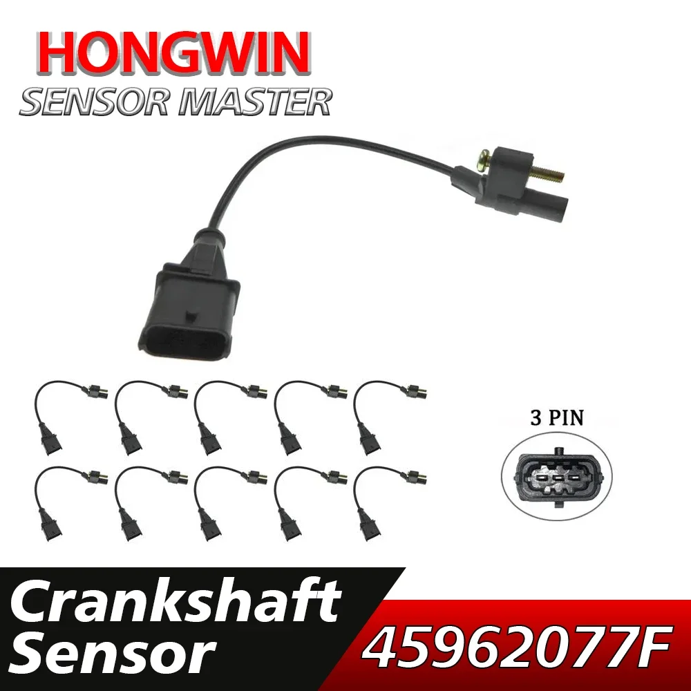 Crankshaft Position Sensor 68029496AA, 45962077F G For Dodge Nitro Jeep Wrangler Grand Cherokee Chrysler Grand Voyager Lancia